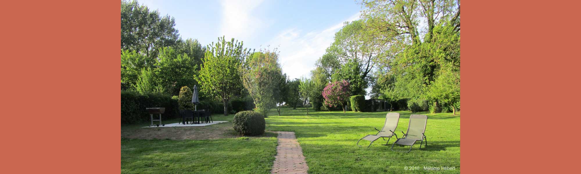 gite à la campagne